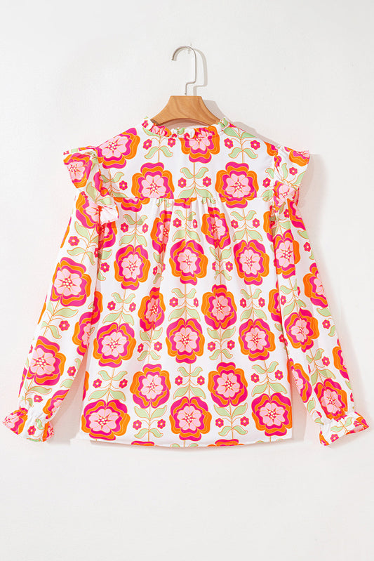 Josimira Long Sleeve Blouse Long Sleeve Top