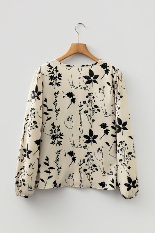 Abigail Long Sleeve Blouse Long Sleeve Top