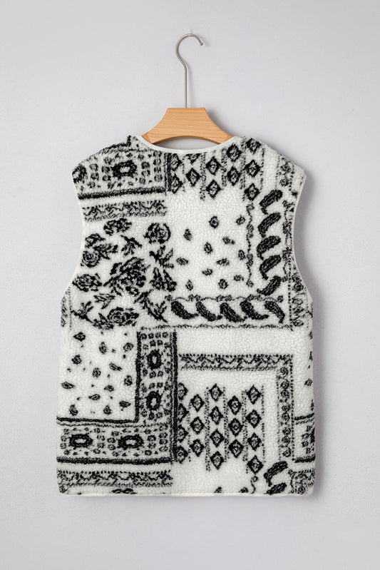 Elizabeth Western Fashion Vest Jacket