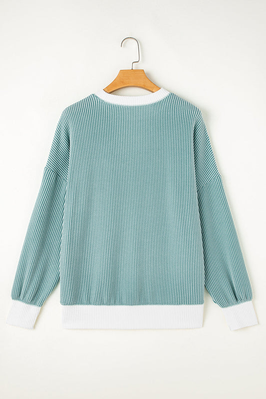Emiliana Drop Shoulder Loose Top