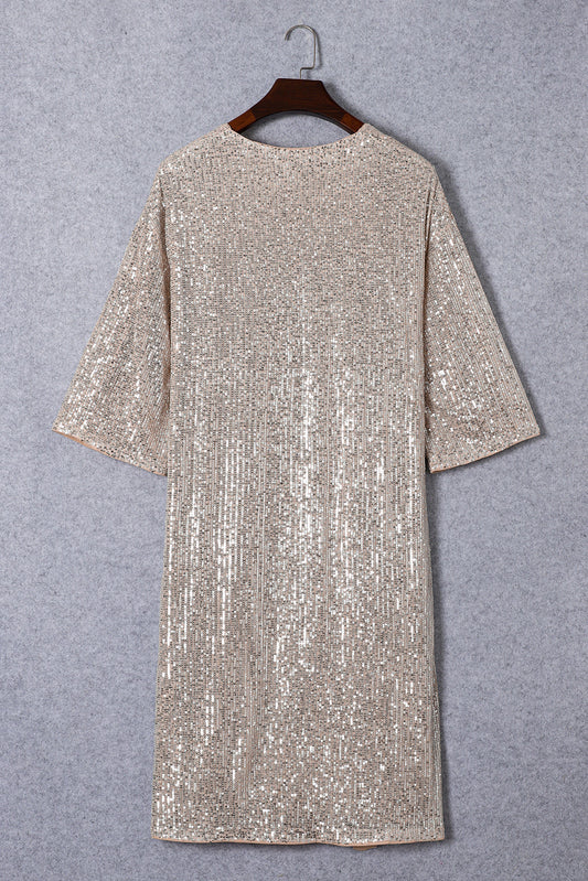 Sophia Open Front Duster Kimono
