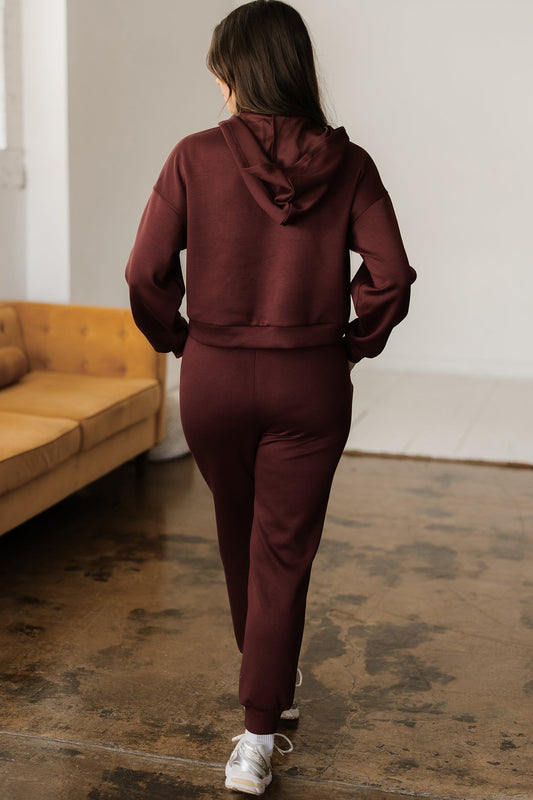 Kimberly Hoodie Jogger 2pcs Set