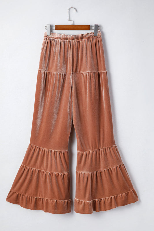 Violeta Tiered Bell Bottom Pants