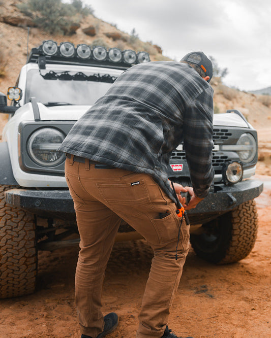 Hardened Double Knee Pant - TOB