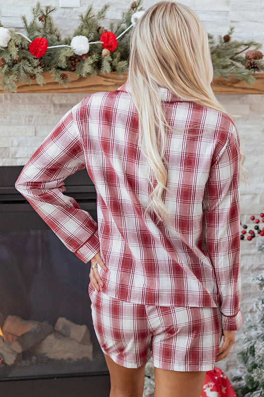 Holly 2pcs Lounge Set Long Sleeve Top