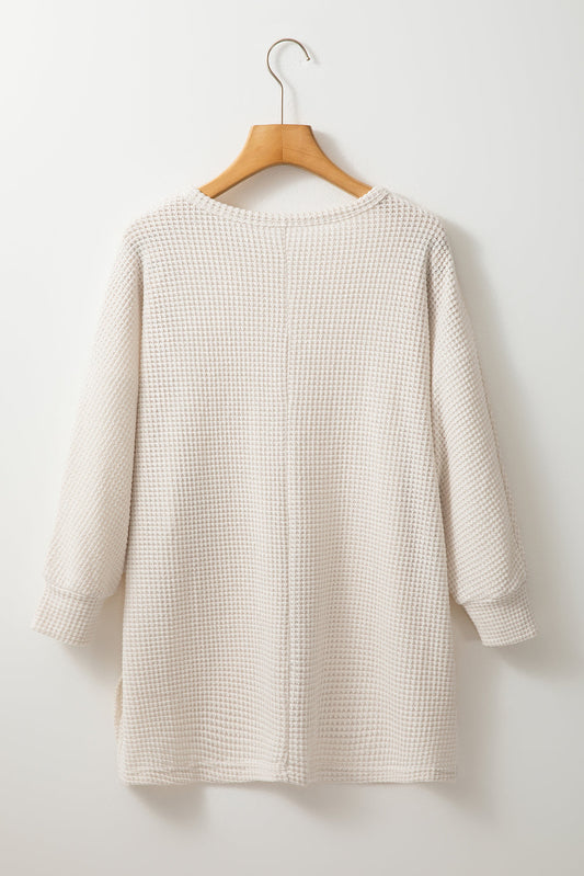 Anaiah Batwing Sleeve Oversized Top