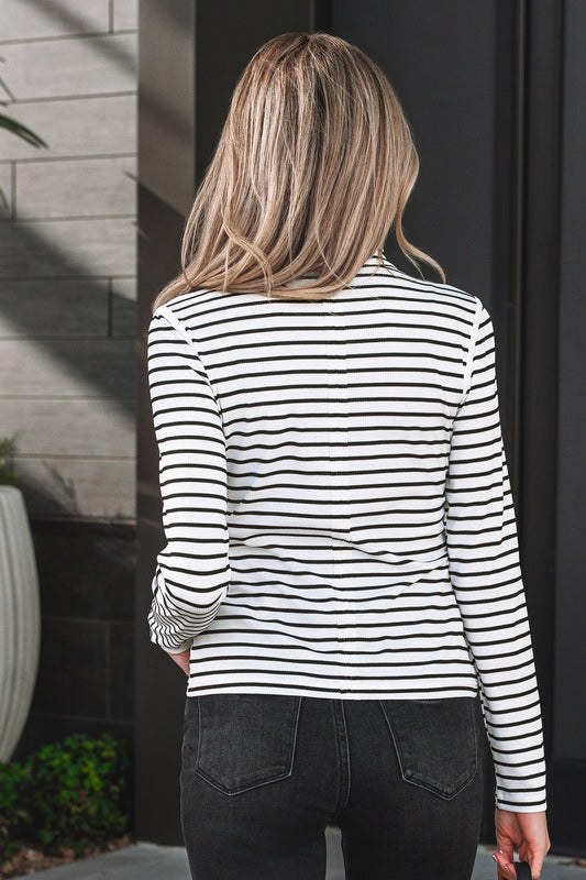 Samira Sleeve Slim top Long Sleeve Top