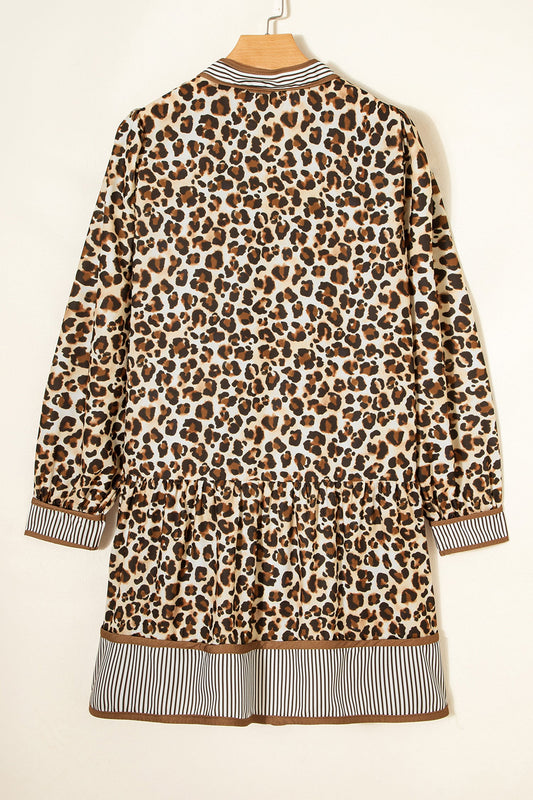 Ellianna Sleeve Loose Mini Dress
