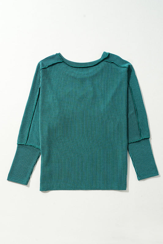 Selah Batwing Sleeve Knit Top