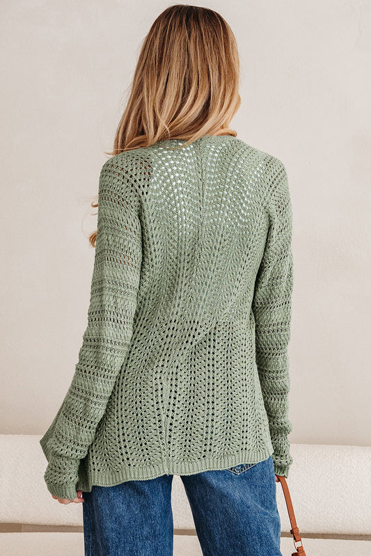 Jordyn Knit Batwing Sleeve Cardigan