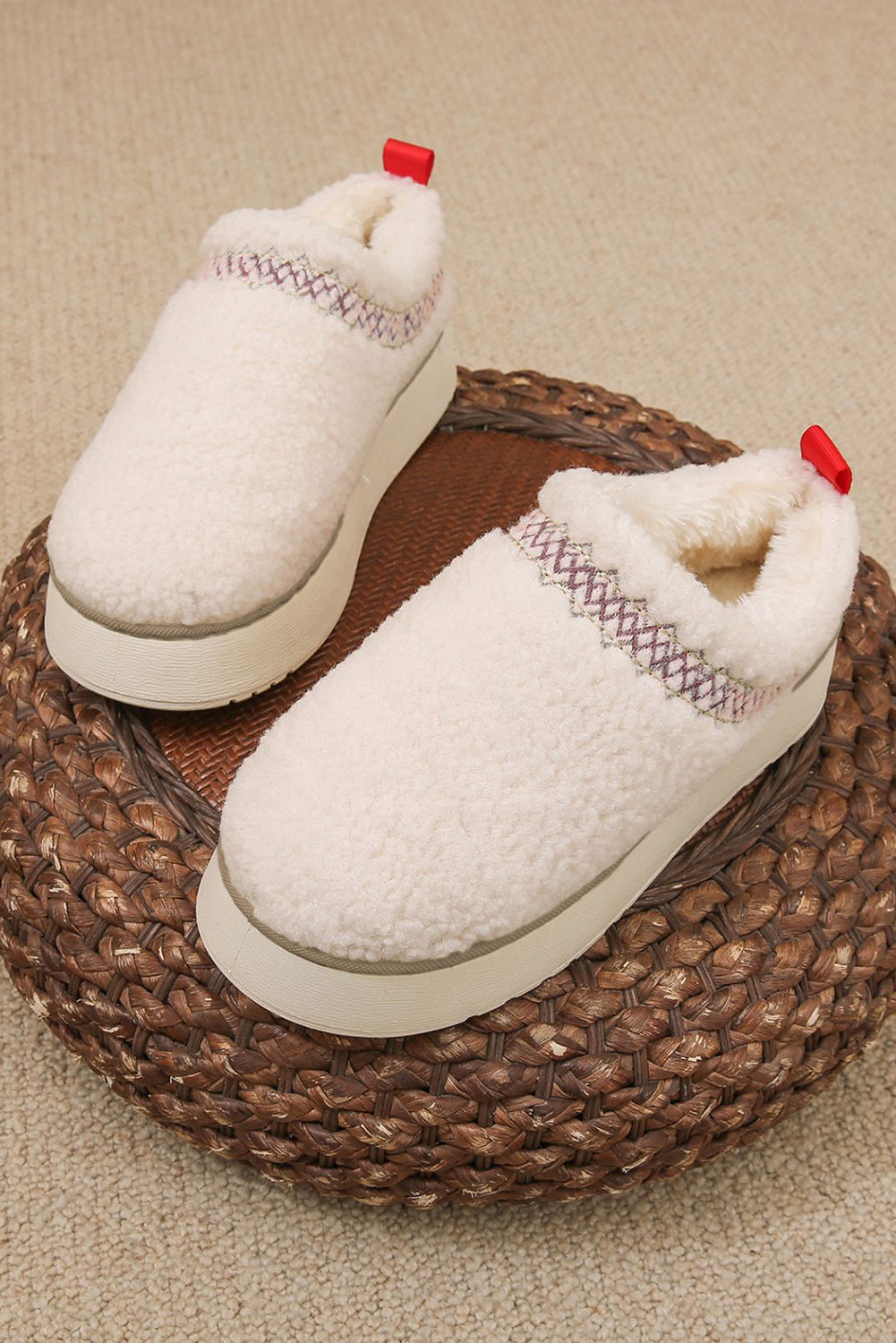 Olivia Thick Sole Snow Boots