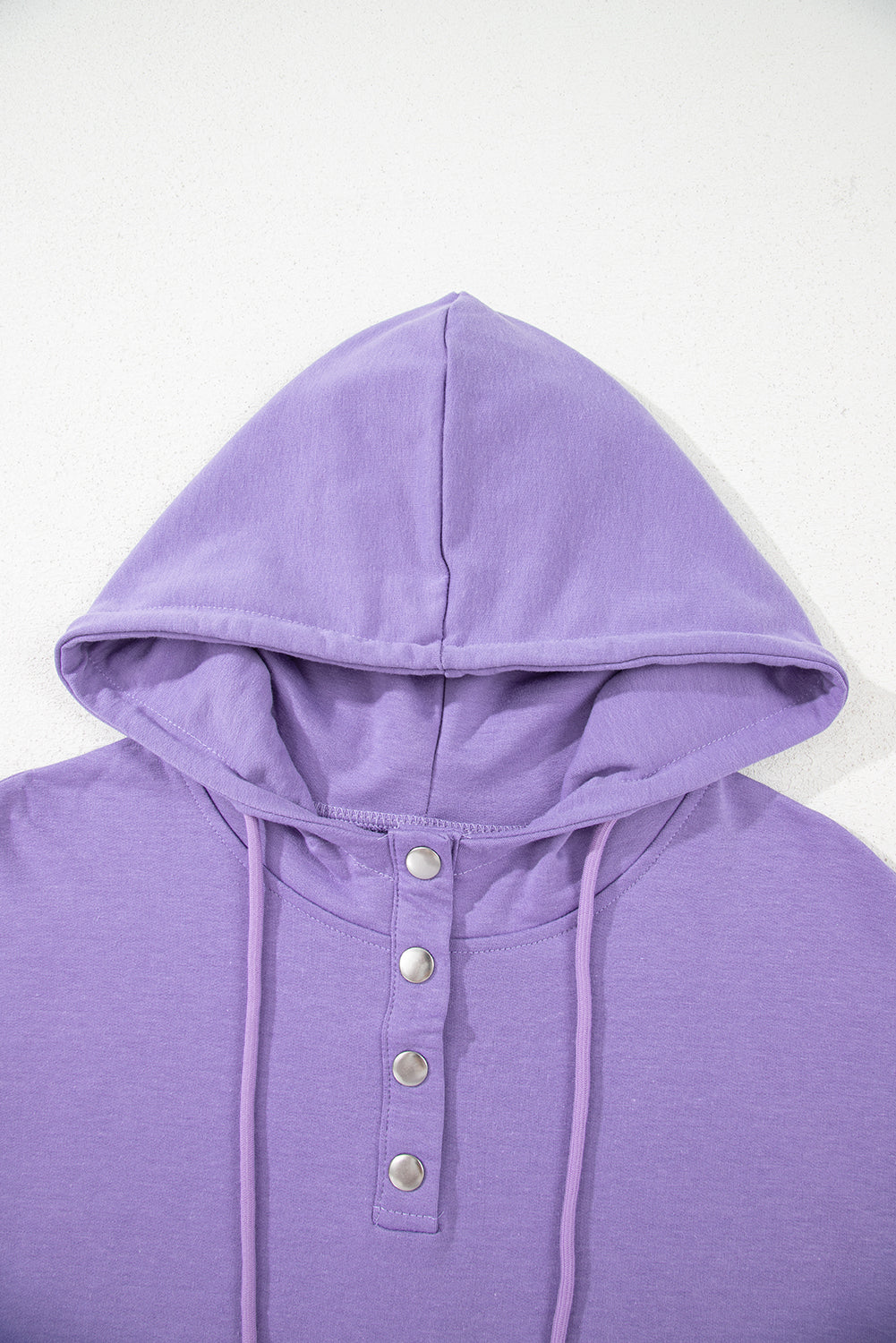 Mariam Short Sleeve Kangaroo Hoodie