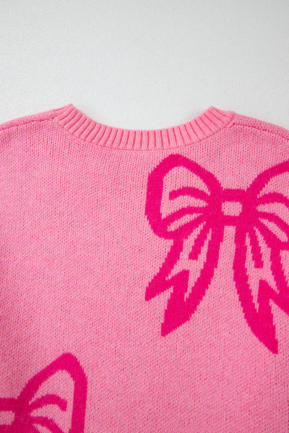Jaderae Drop Shoulder Loose Sweater