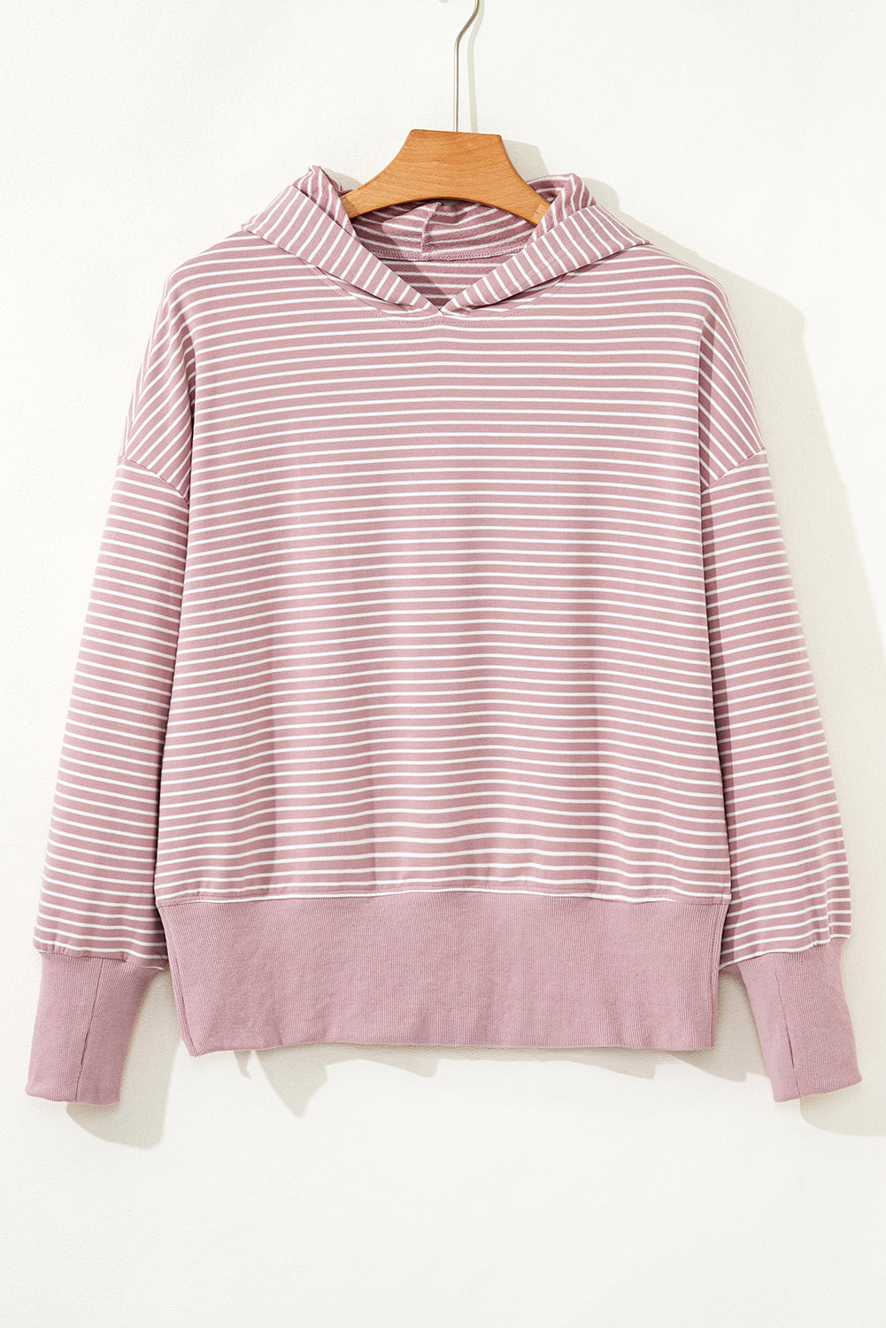 Addilyn Shoulder Loose Fit Hoodie