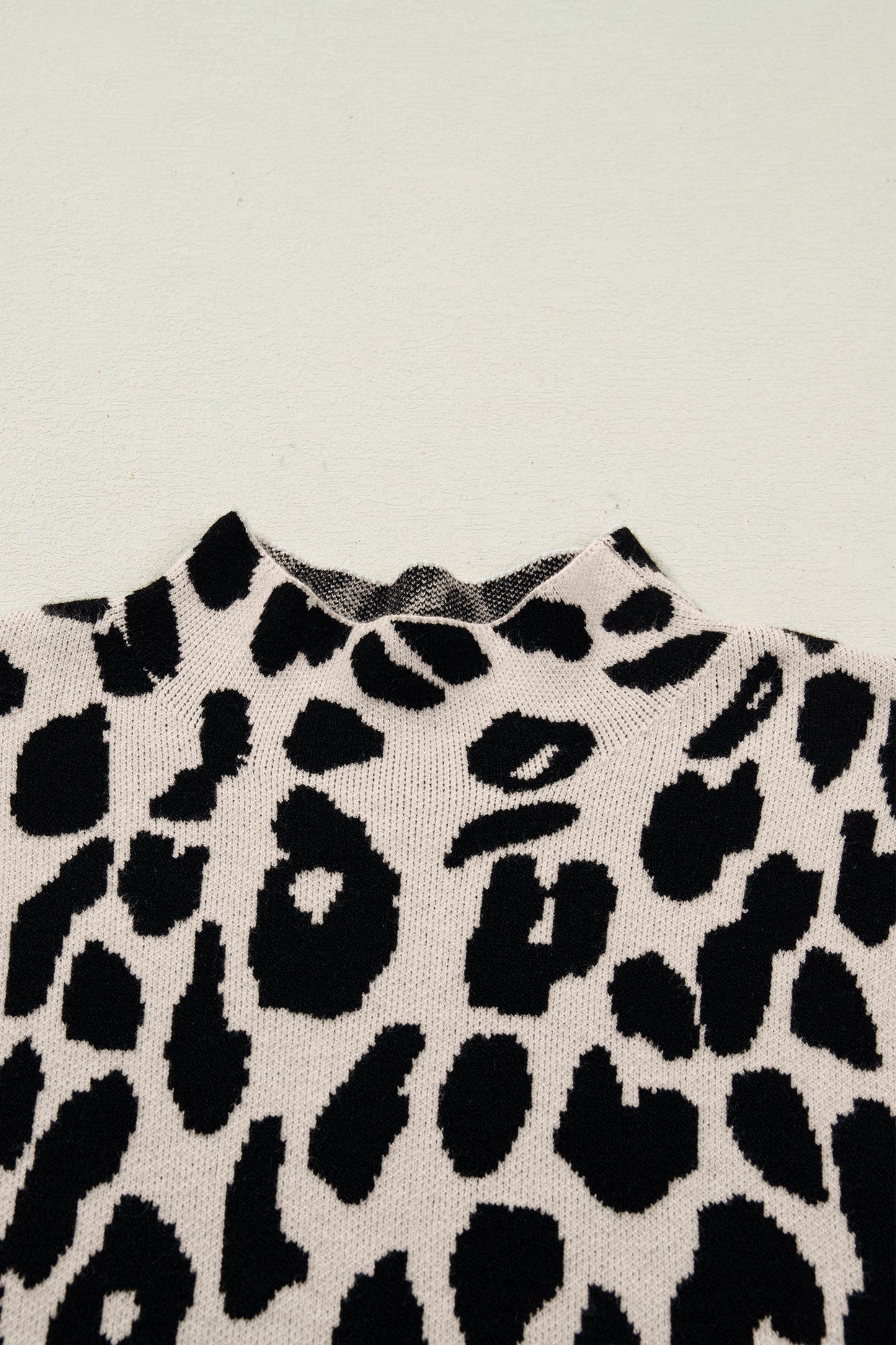 Neriah High Short Sleeve Sweater