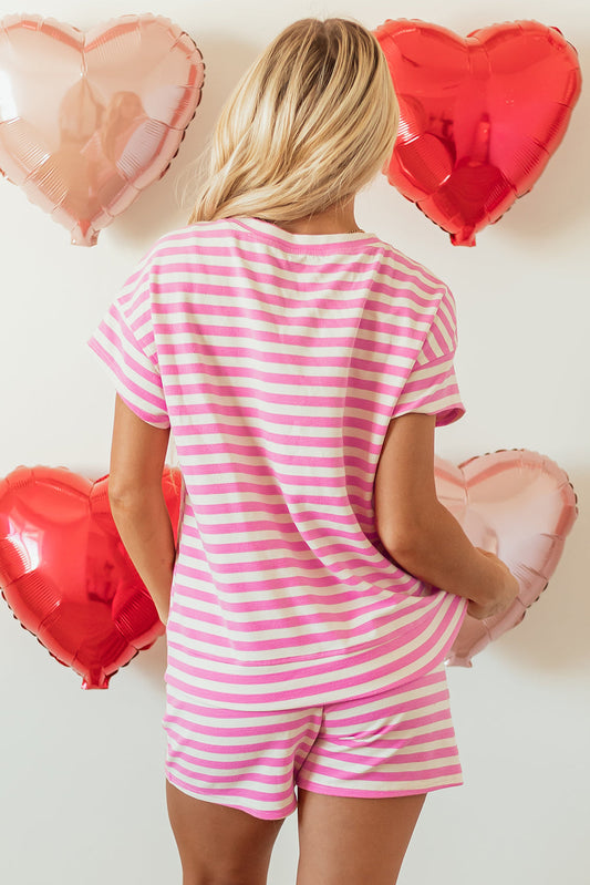 Jayla Stripe T Shirt
