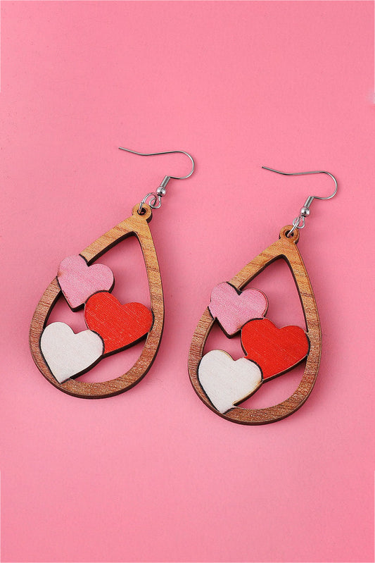 Khalani insert Water Drop Earrings