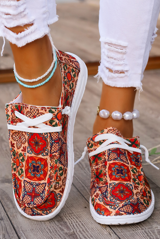 Aria Flat Slip On Shoes