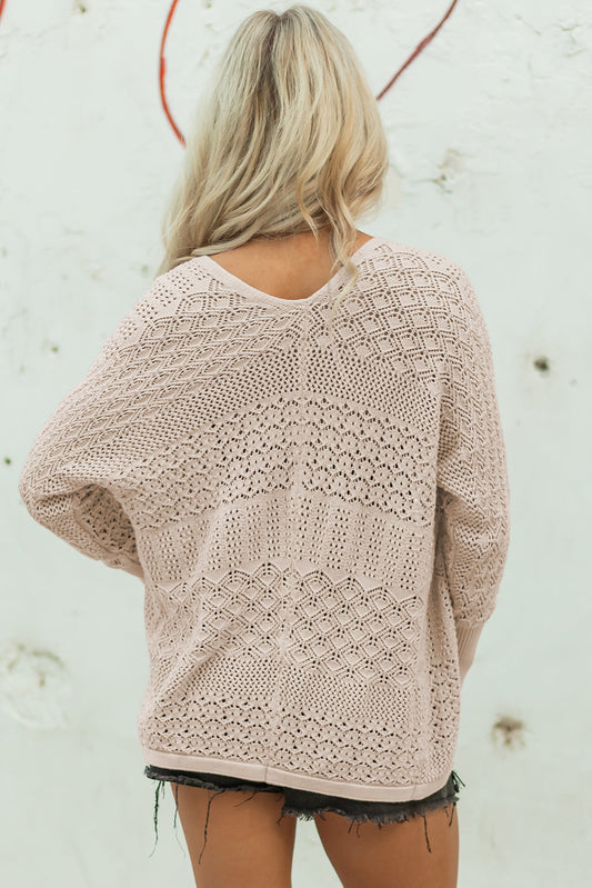 Harmoni Knit Open Front Cardigan