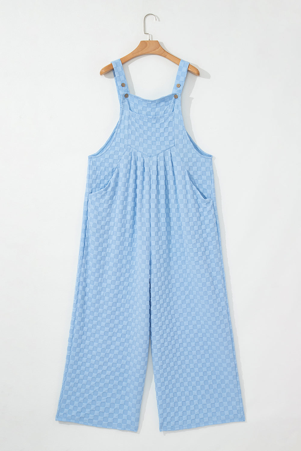 Ava Waist Wide Leg Overall