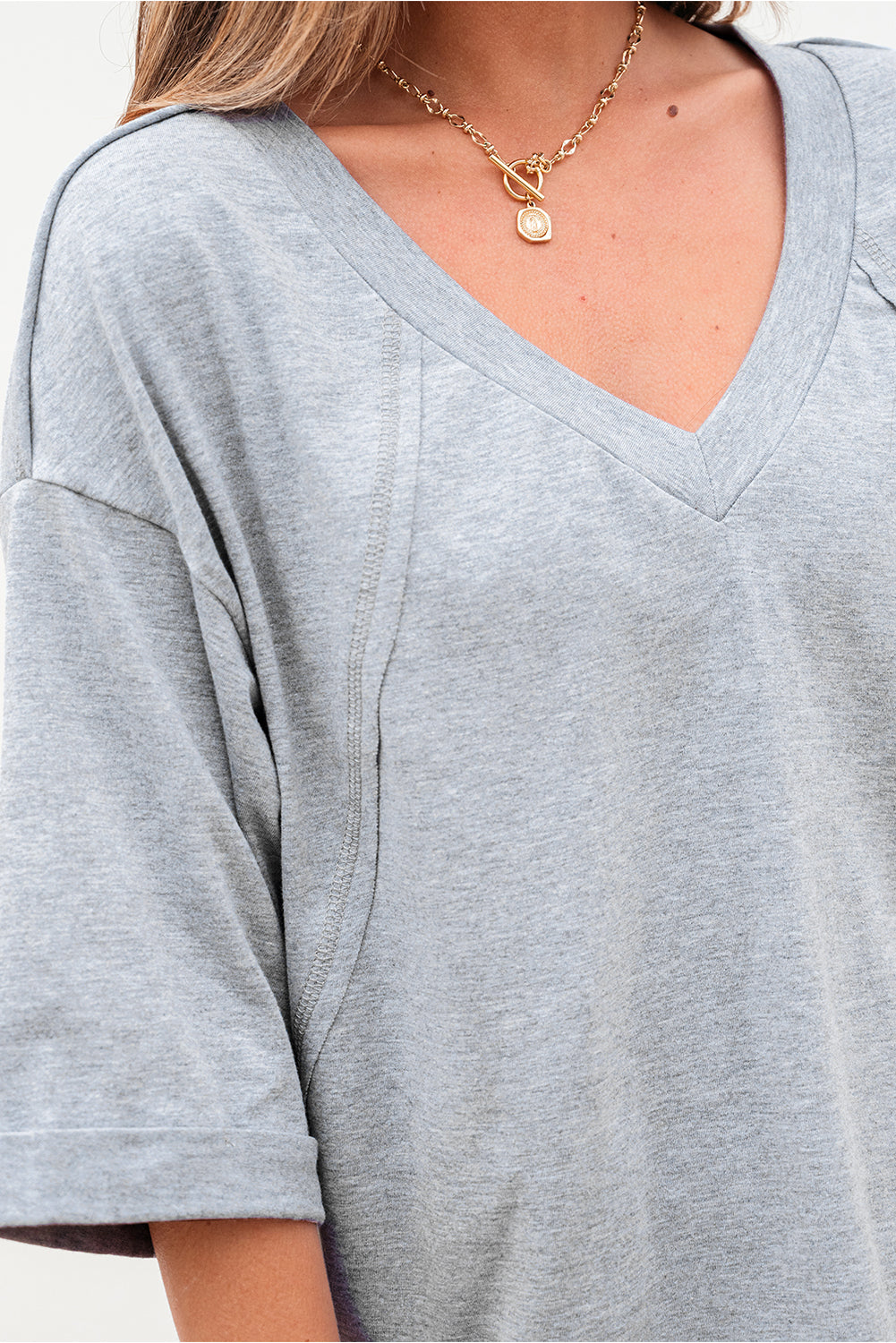 Adelaide Sleeve Oversized T Shirt