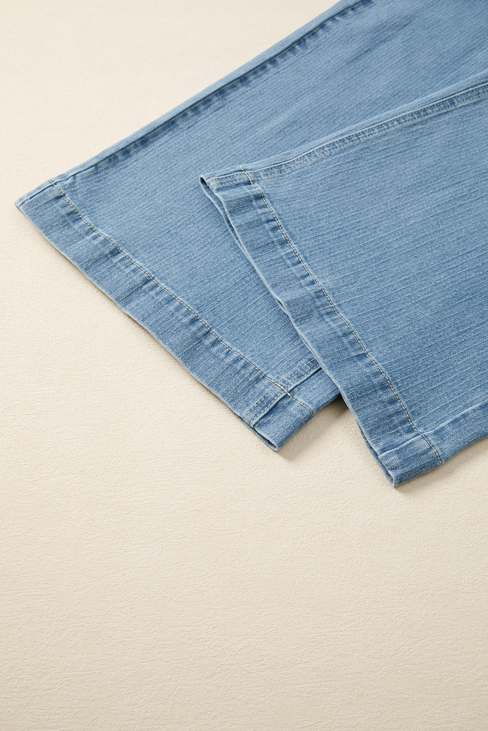 Adelyn Textured Wide Leg PLUS Jeans