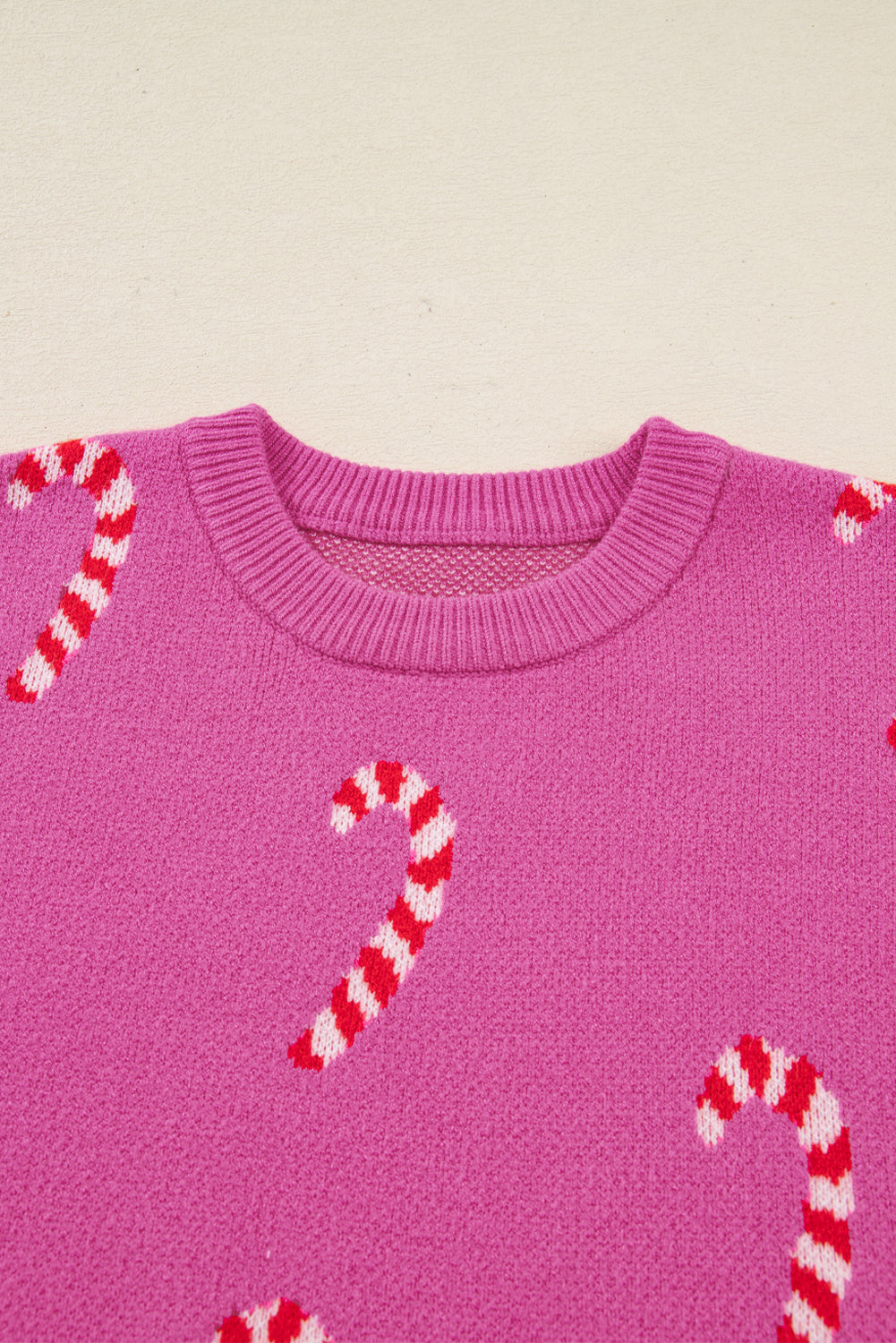 Ella Holiday Drop Shoulder Sweater