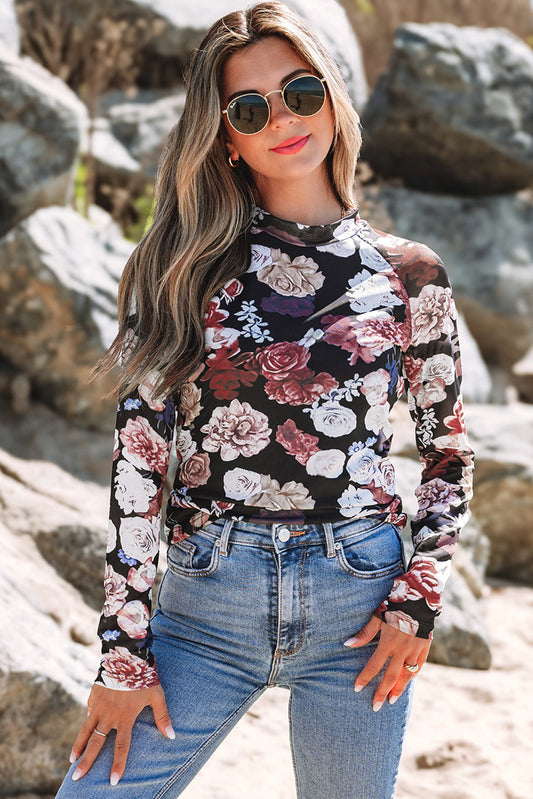 Robin Sleeve Slim top Long Sleeve Top