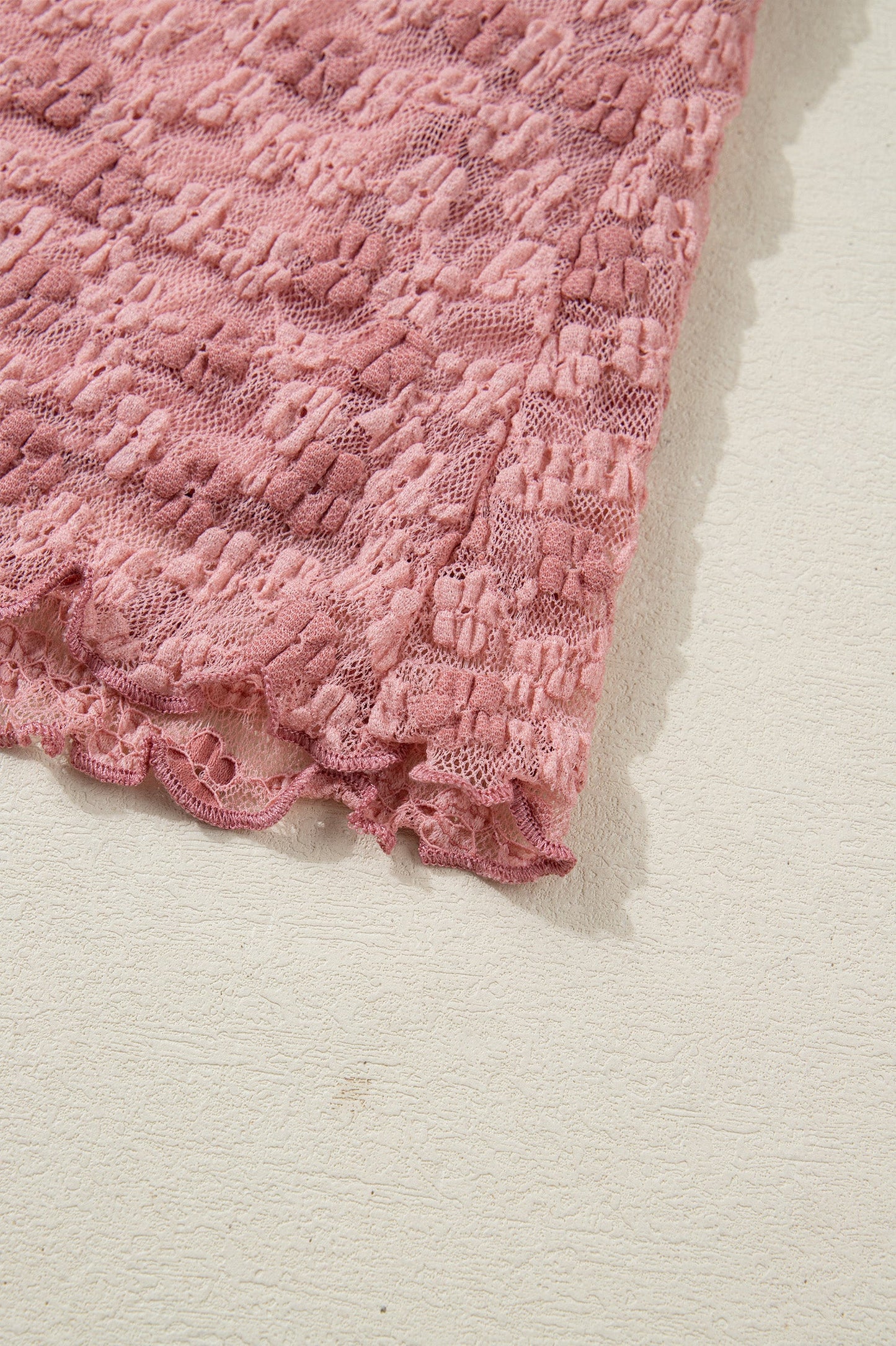 Paloma Detail Floral Lace Blouse