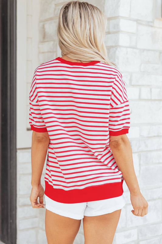 Emery Half Sleeve T Shirt