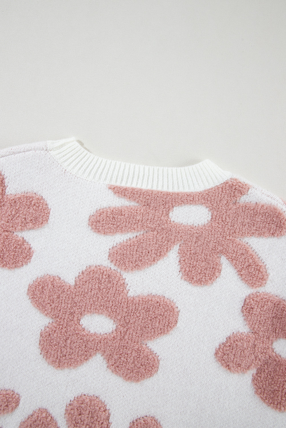 Aria Drop Shoulder Loose Sweater
