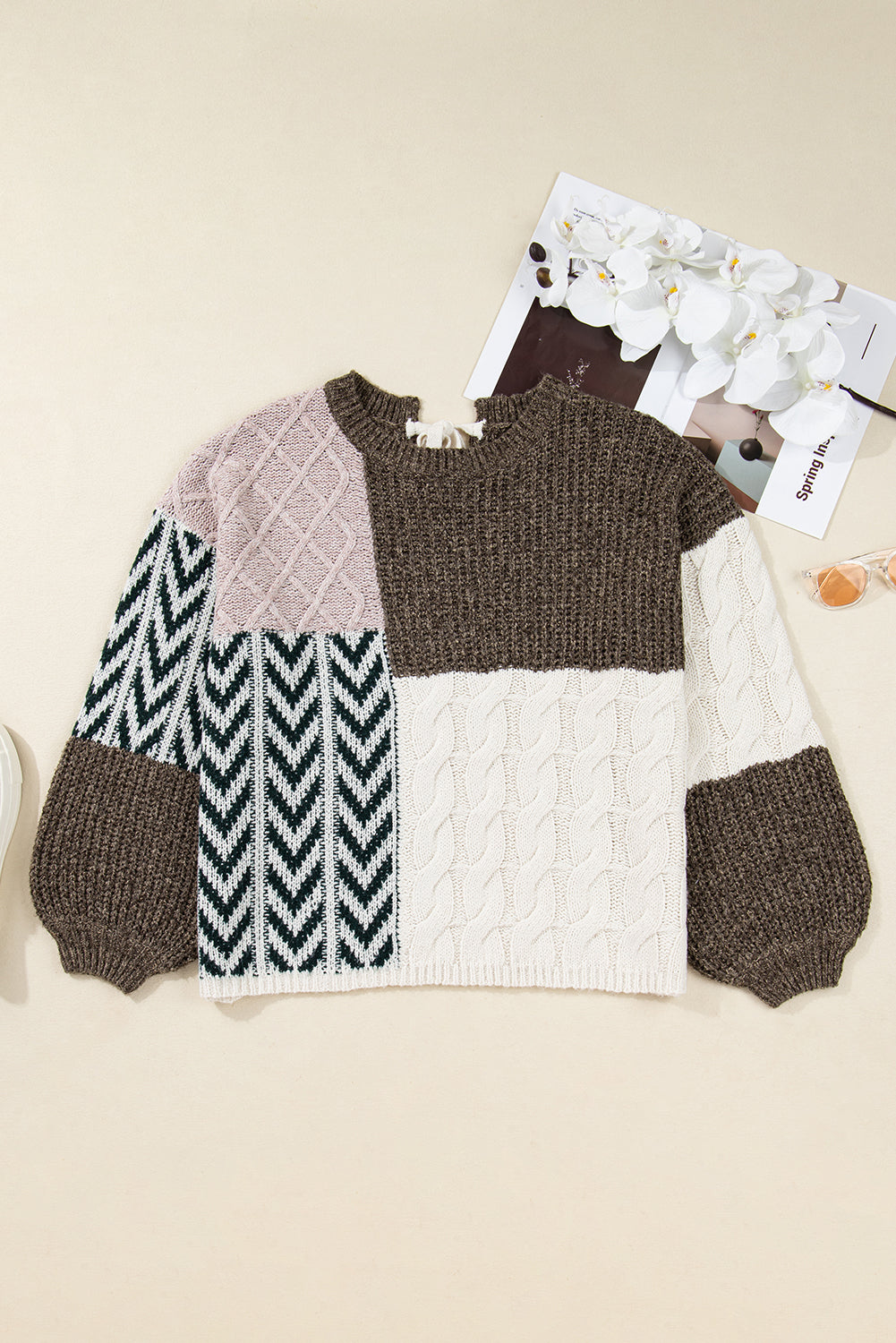 Rivka Back Loose Fit PLUS Sweater