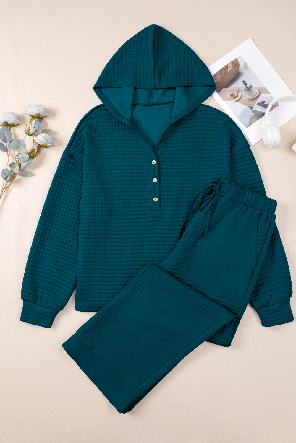Akira 2pcs Loose Pant Set