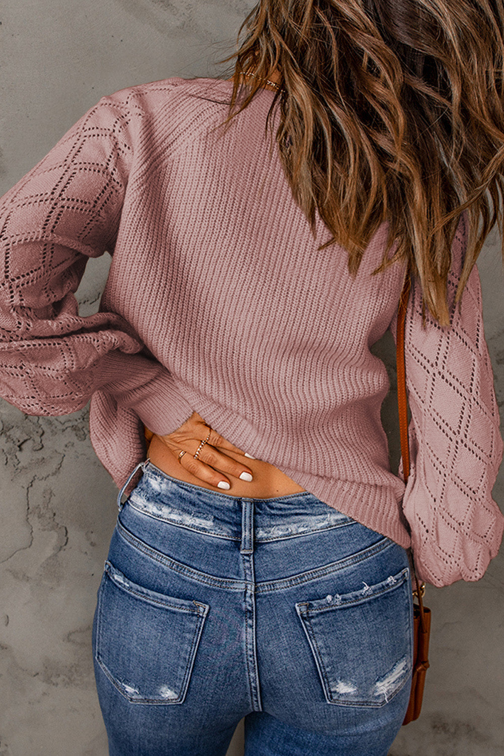 Elizabeth Bishop Sleeve Cardigan Sweater