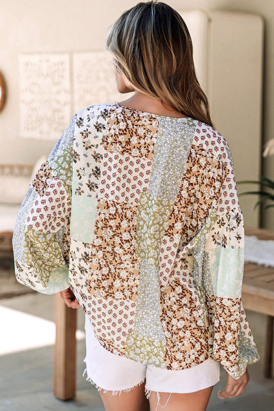 Winnie Long Puff Sleeve Shirt
