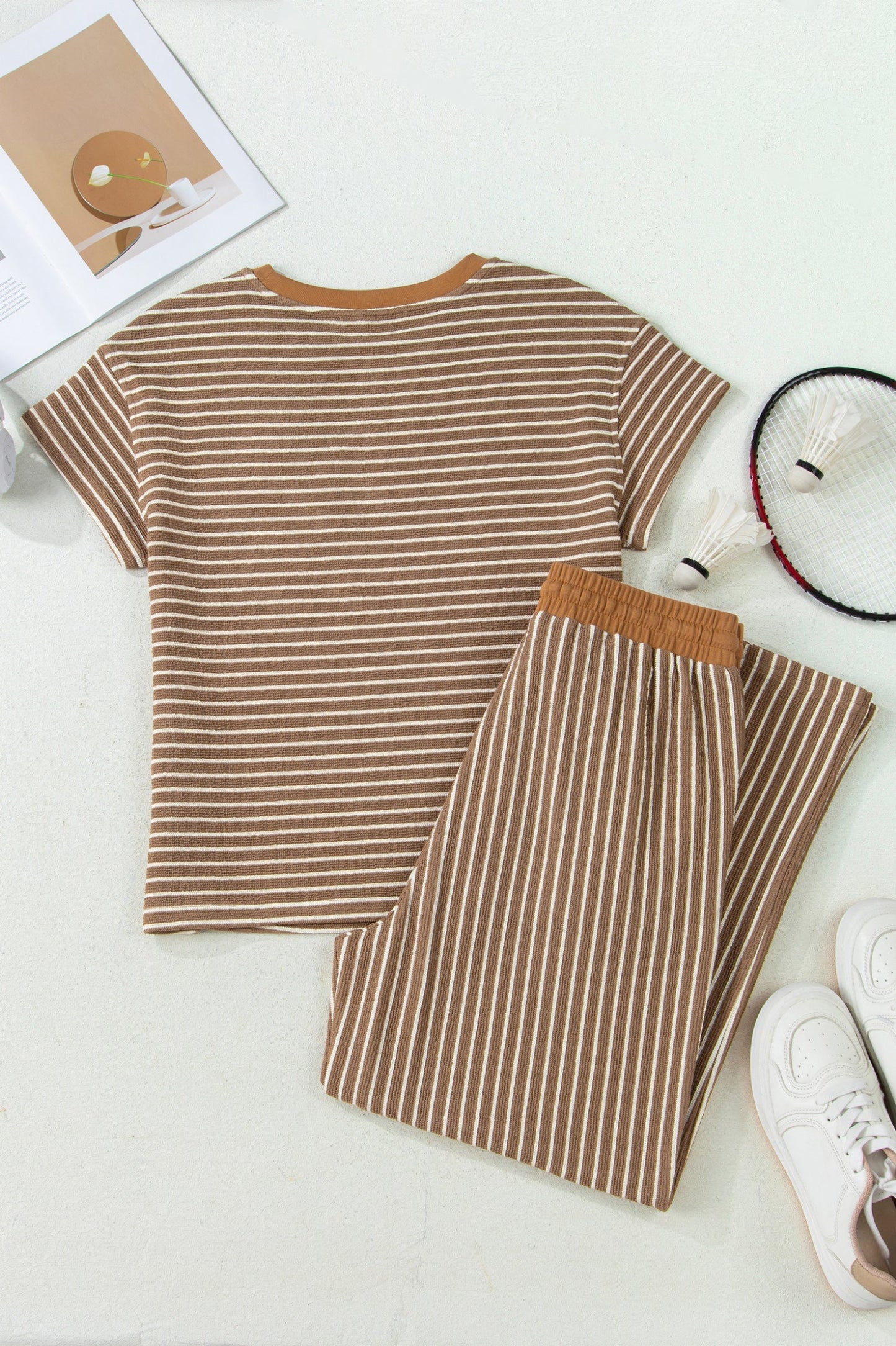 Aspyn Stripe Tee