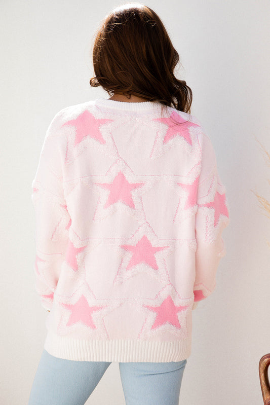 Maelle Edge Drop Shoulder Sweater