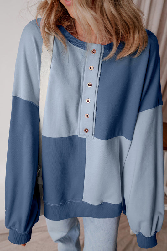 Zaria High Low Oversize Sweatshirt