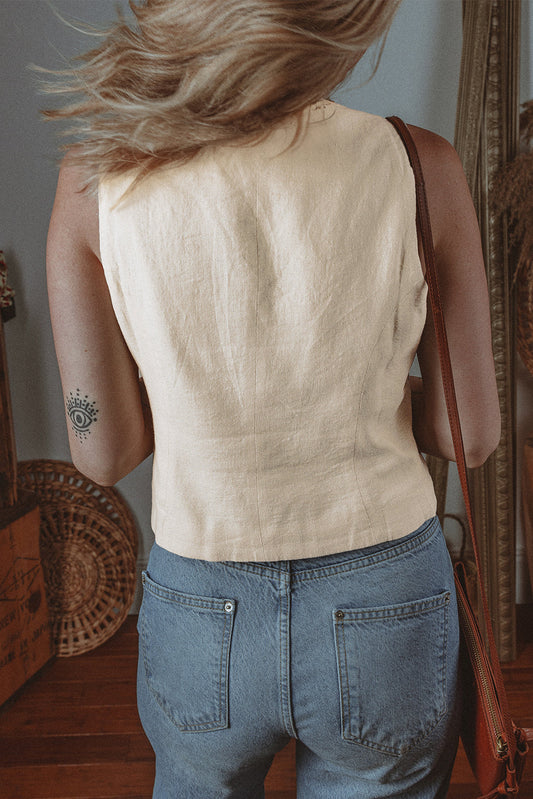 Eleanor Slim Fit Vest