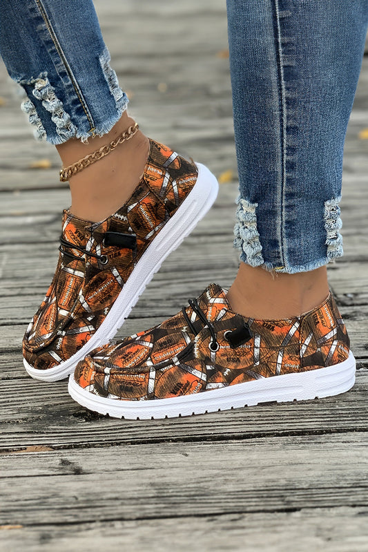 Scarlett Slip On Flat Shoes