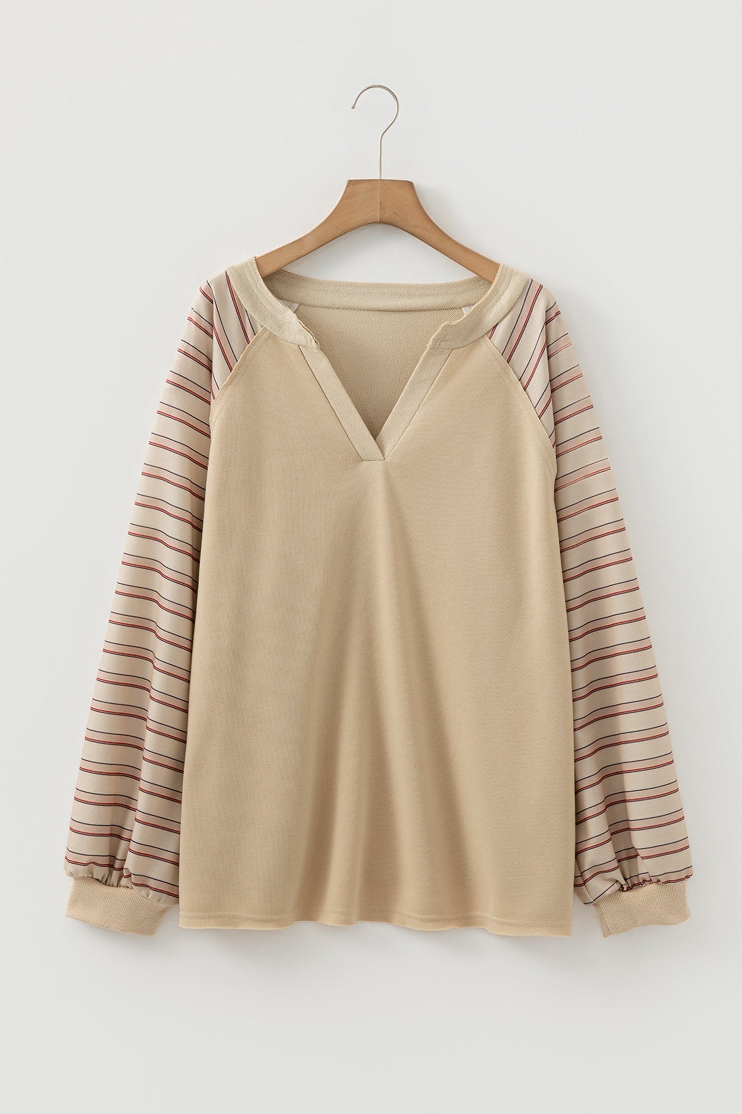 Iris Notched Raw Edge PLUS Jumper