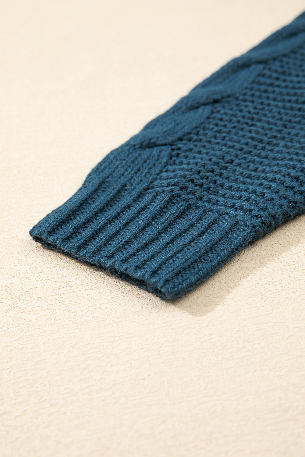 Gianna Knit Front Baggy Cardigan