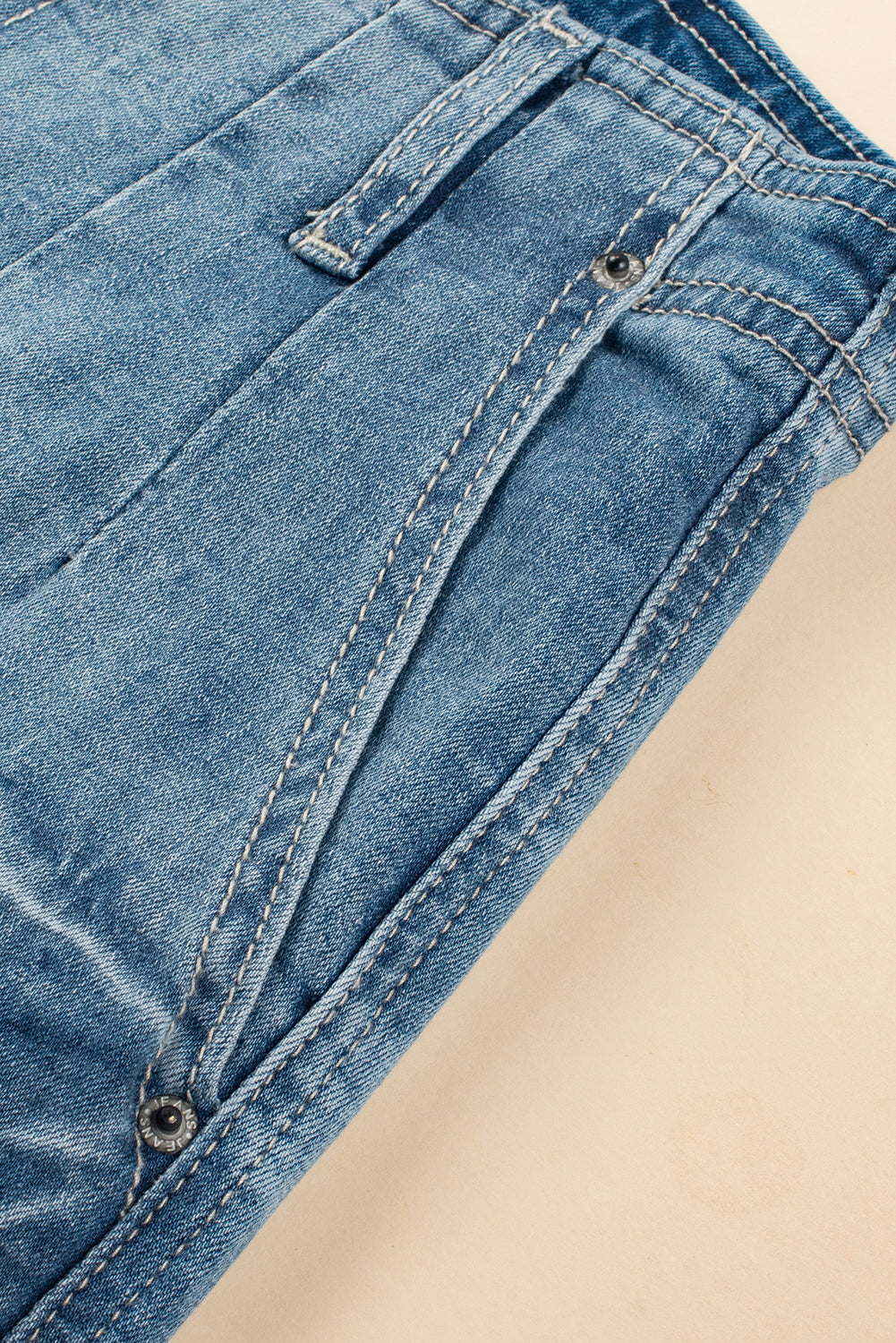 Addilyn Straight Loose Leg Jeans