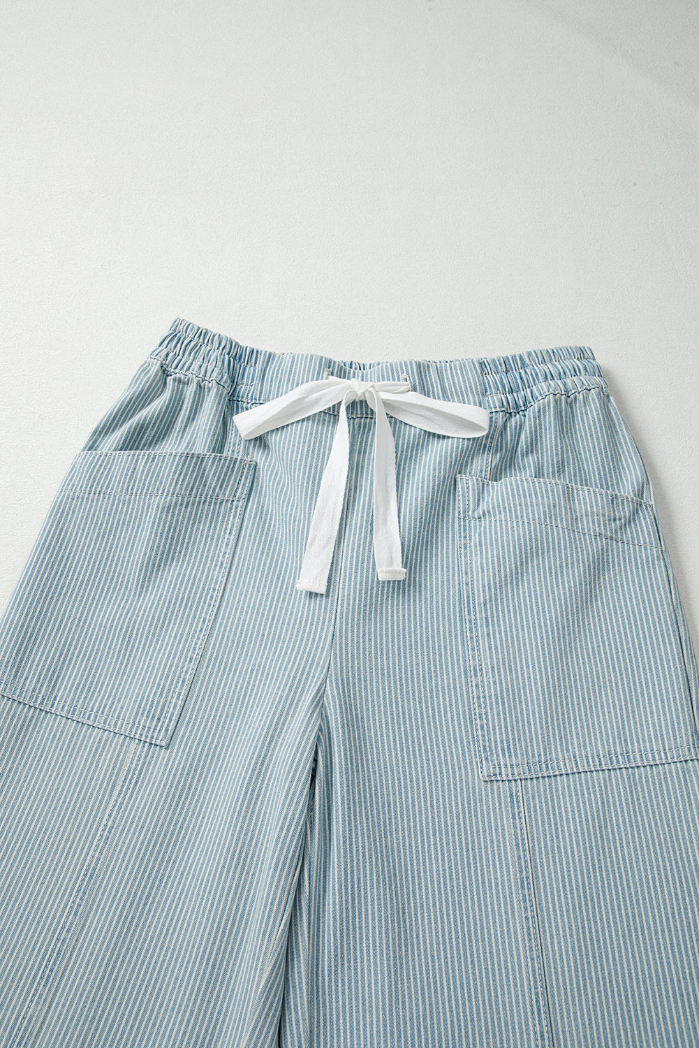 Scarlett Rise Drawstring Waist Jeans