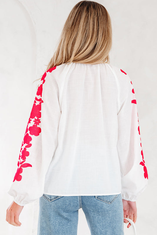 Karibella Sleeve Casual Shirt Long Sleeve Top