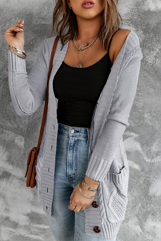 Victoria Front and Closure Cardigan
