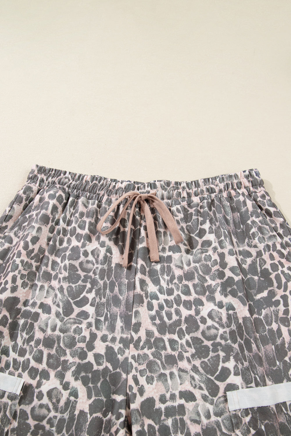 Hadley Patch Drawstring Loose PLUS Pants