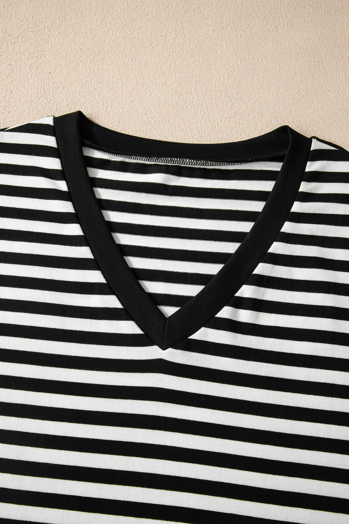 Stevie Delicate Trim Casual Tee