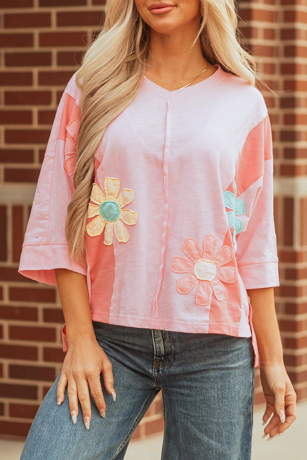 Wrenleigh Sleeve Oversized T Shirt