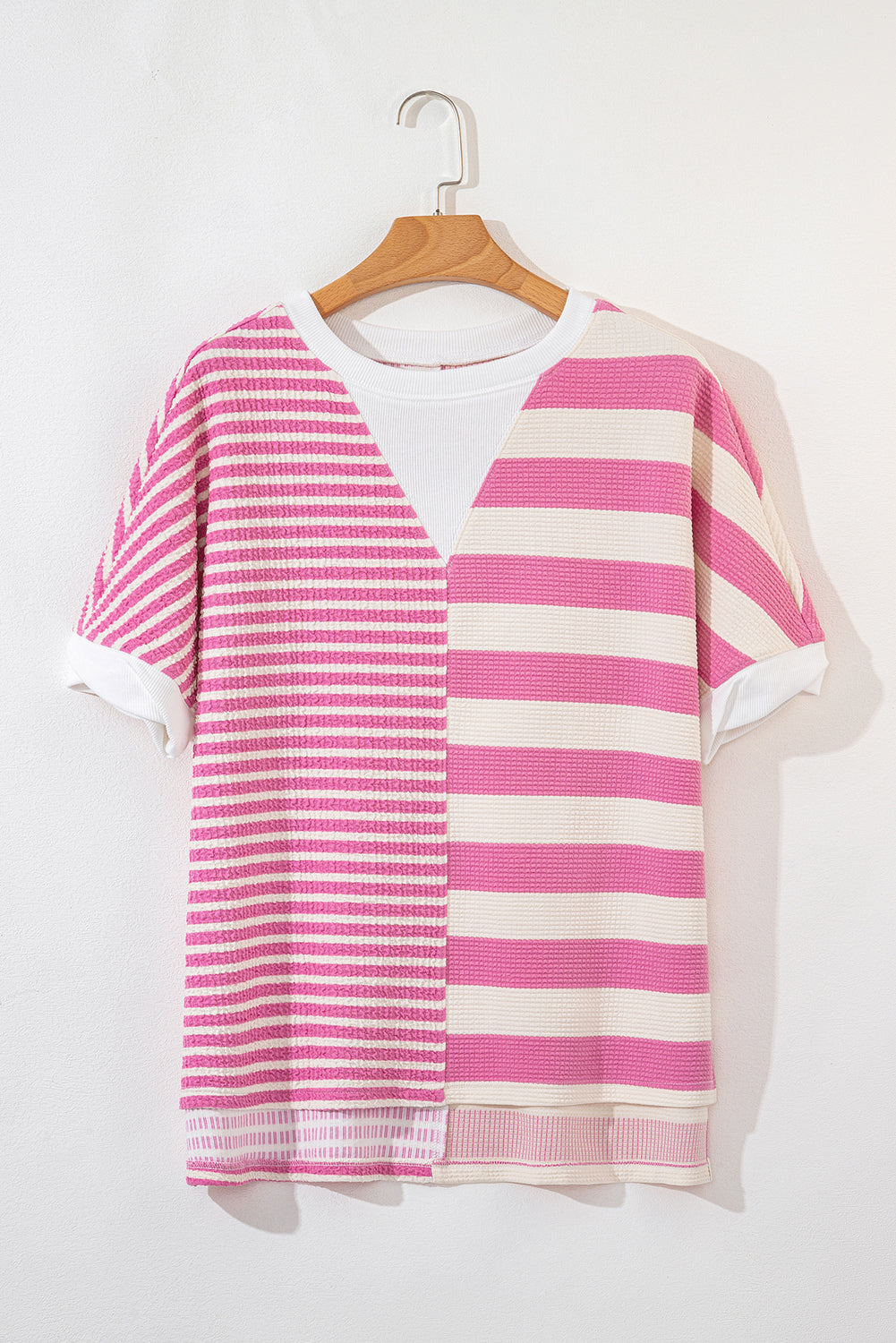 Miley High Low Loose Top